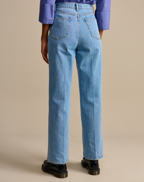 Jean large Prince medium bleach