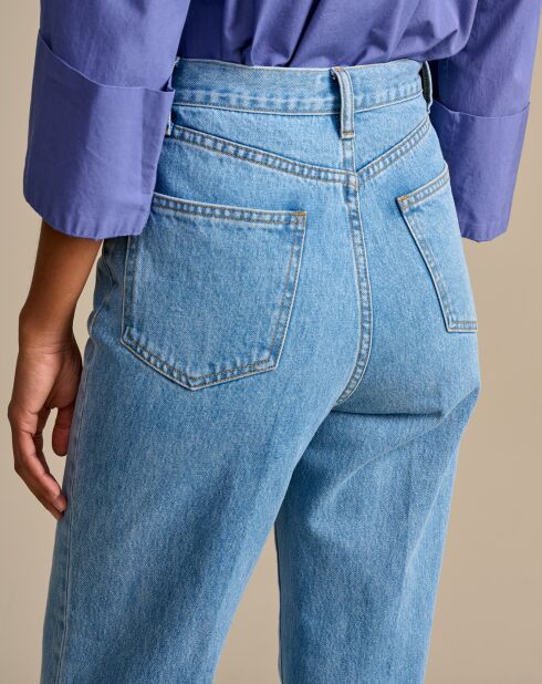 Jean large Prince medium bleach