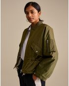 Veste bombers oversize Heyden vert olive