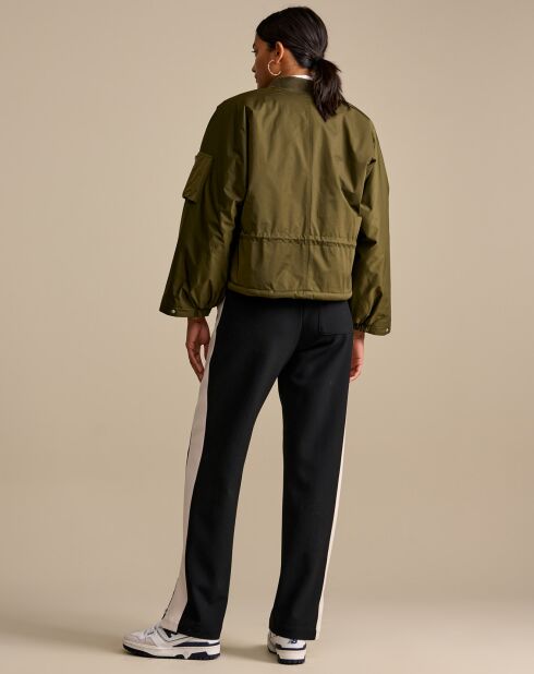 Veste bombers oversize Heyden vert olive