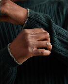 Pull 100% Laine Arist vert foncé