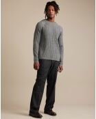 Pull 100% Laine Arist gris