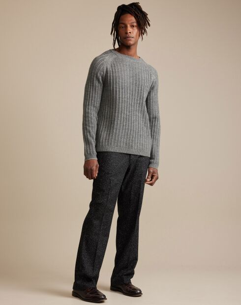 Pull 100% Laine Arist gris