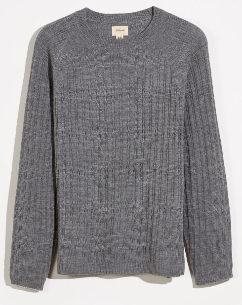 Pull 100% Laine Arist gris