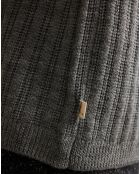 Pull 100% Laine Arist gris