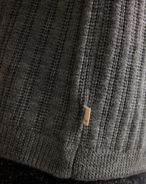 Pull 100% Laine Arist gris