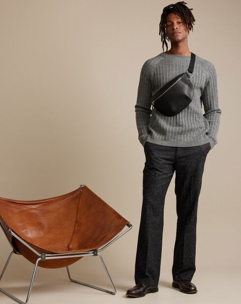 Pull 100% Laine Arist gris