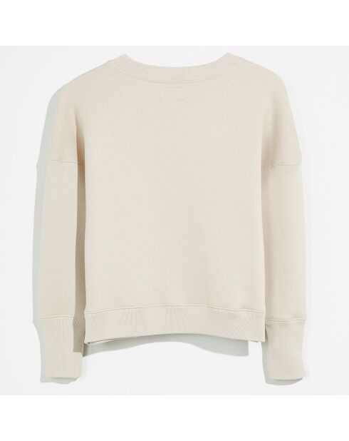 Sweat Fadem écru