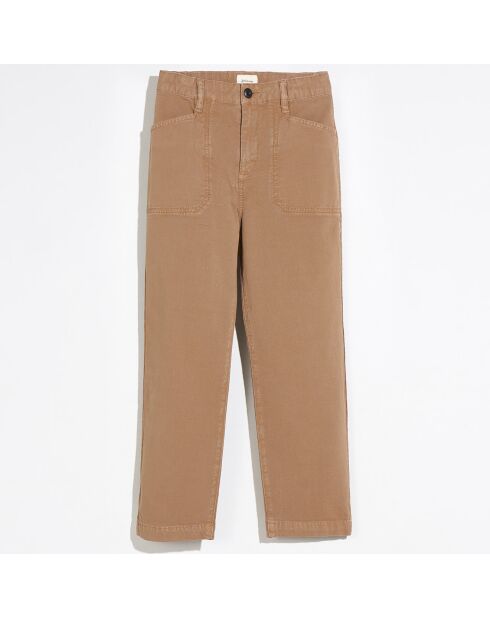 Pantalon cargo Perrig camel