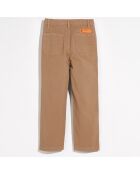 Pantalon cargo Perrig camel