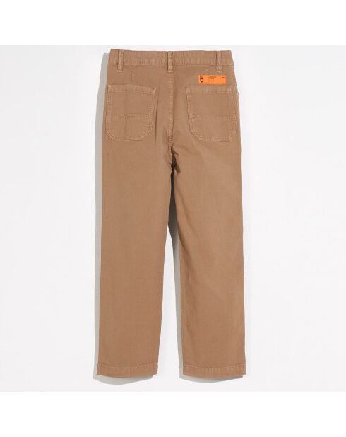 Pantalon cargo Perrig camel