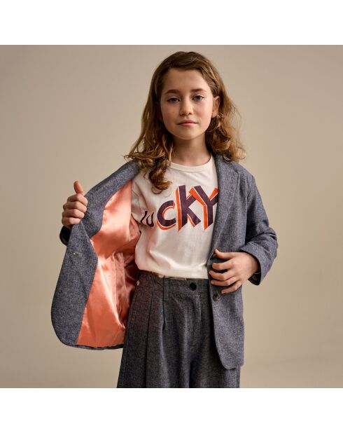 Blazer Chick gris foncé