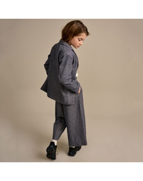 Blazer Chick gris foncé