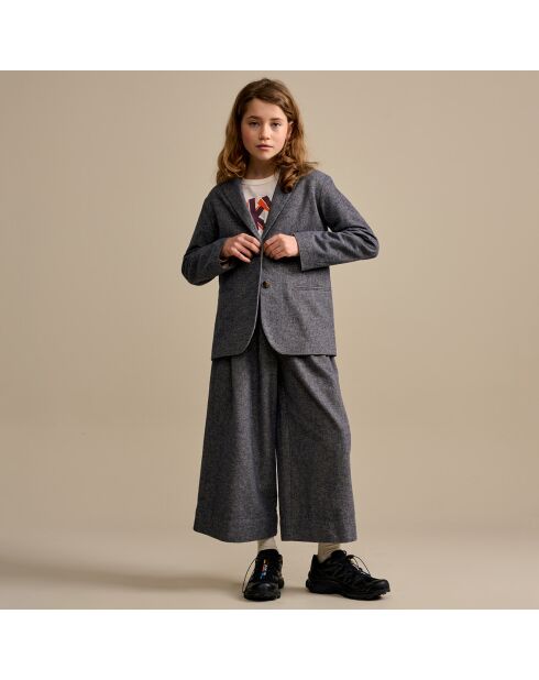 Blazer Chick gris foncé