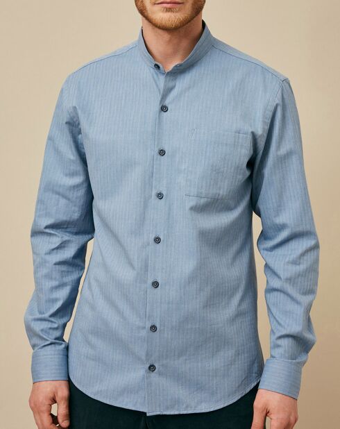 Chemise Regular Fit Luigi chambray