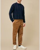 Pantalon Lyvio camel