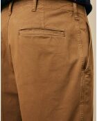 Pantalon Lyvio camel