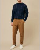 Pantalon Lyvio camel