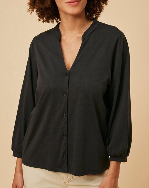 Lakritzbluse Valerie