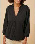 Blouse Valerie réglisse