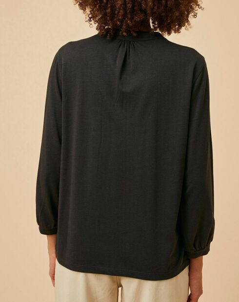 Lakritzbluse Valerie