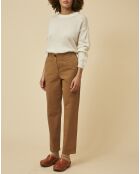 Pantalon Simon camel