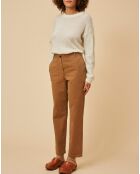 Pantalon Simon camel