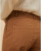 Pantalon Simon camel