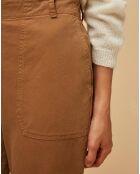 Pantalon Simon camel