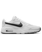 Baskets en Cuir & Maille Air Max Sc blanc/noir