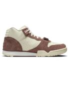 Baskets en Cuir Air Trainer 1 Mid marron/beige/rose