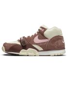 Baskets en Cuir Air Trainer 1 Mid marron/beige/rose