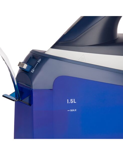 Centrale vapeur bleu/blanc