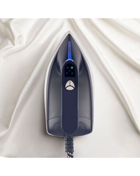 Centrale vapeur bleu/blanc