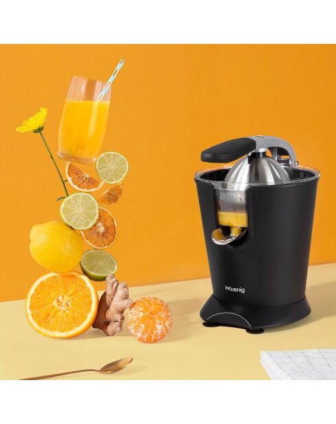 Presse-agrume  noir