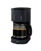 Cafetière Programmable noire