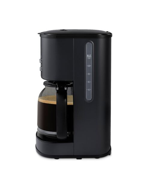 Cafetière Programmable noire
