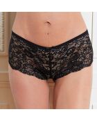 3 Shorties Juliatte noir/blanc/bleu marine