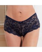 3 Shorties Juliatte noir/blanc/bleu marine