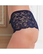 3 Shorties Juliatte noir/blanc/bleu marine