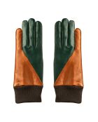 Gants en Cuir d'Agneau doublure Cachemire Gael biche