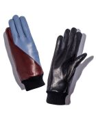 Gants en Cuir d'Agneau doublure Cachemire Galice vino