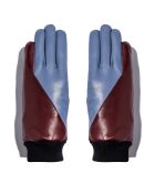 Gants en Cuir d'Agneau doublure Cachemire Galice vino