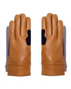 Gants en Cuir de Cerf doublure Cachemire Gaylor cork