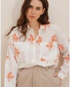Chemise Livie orange
