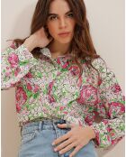 Chemise Leeloo rose