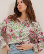 Chemise Leeloo rose