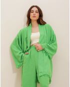 Kimono Alma vert