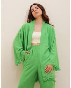 Kimono Alma vert