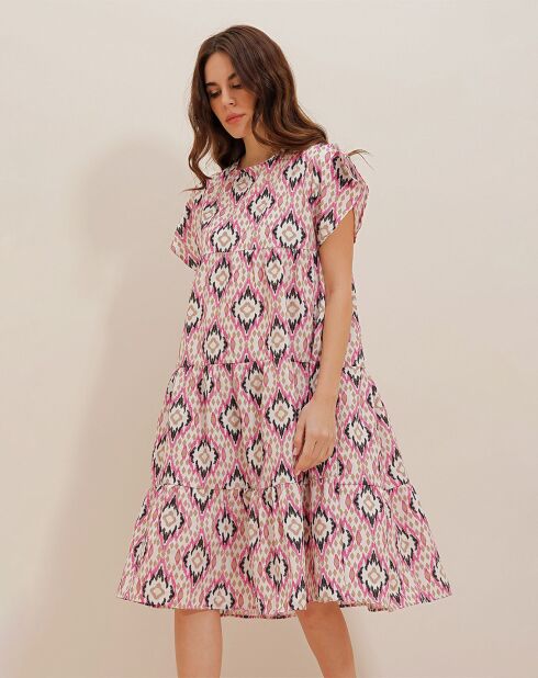 Robe Lea fuchsia